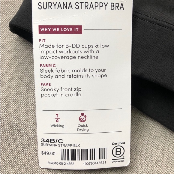 ATHLETA | Suryana Strappy Bra - Picture 8 of 8
